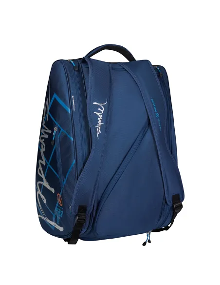 Padeltasche Bullpadel Ionic Blau | Ofertas De Padel